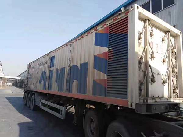 CNG運輸車