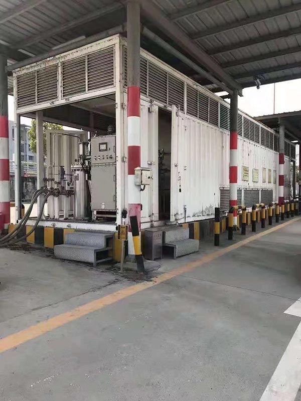 回收二手LNG加氣站圖片