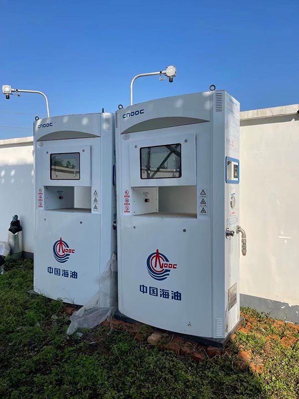 回收二手LNG加氣站設備