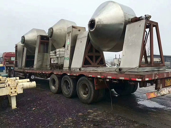 3000搪瓷雙錐幹燥機