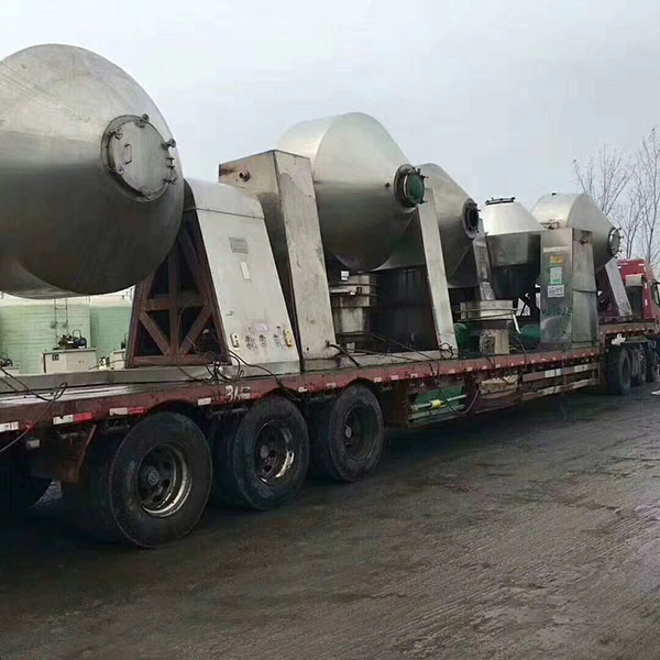 3000搪瓷雙錐幹燥機