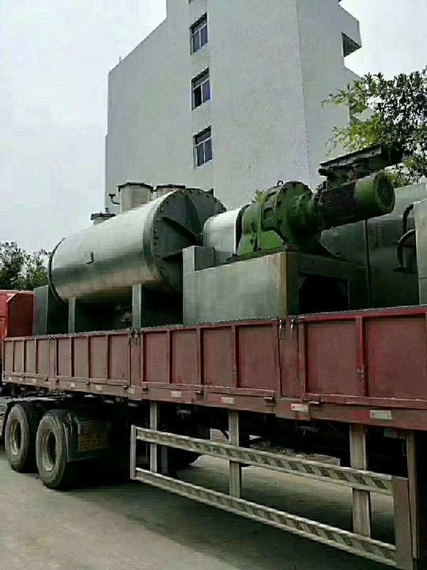 耙式幹燥機