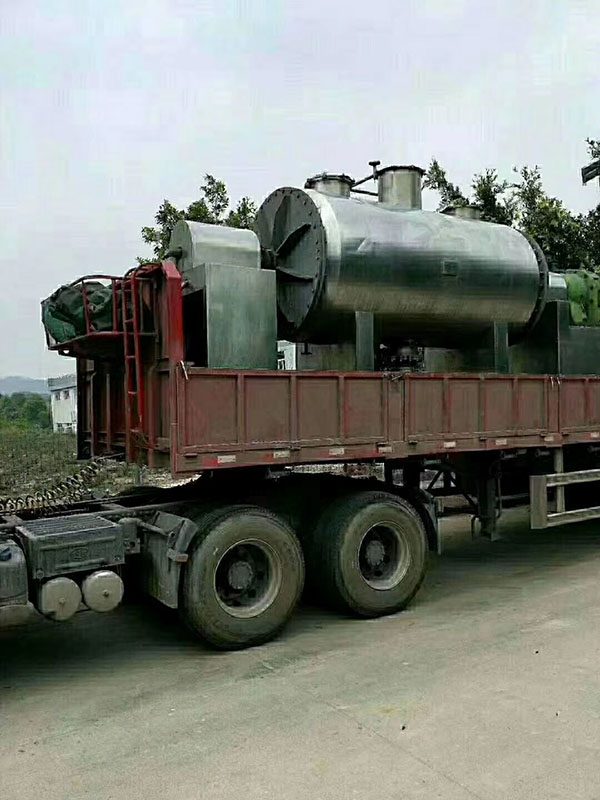 耙式幹燥機