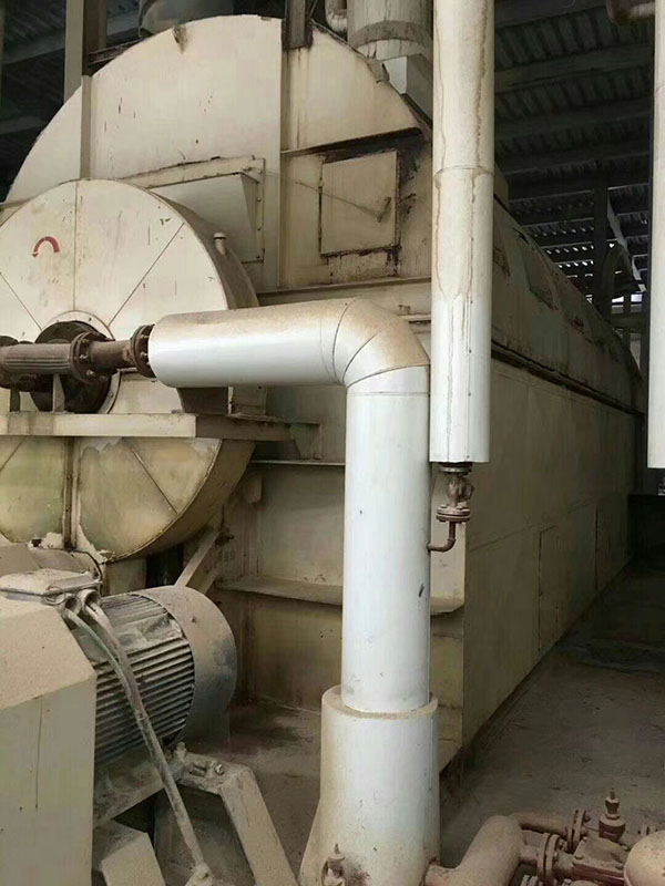 管束幹燥機