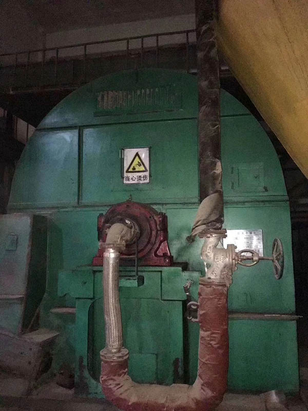 管束幹燥機