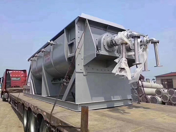槳葉幹燥機