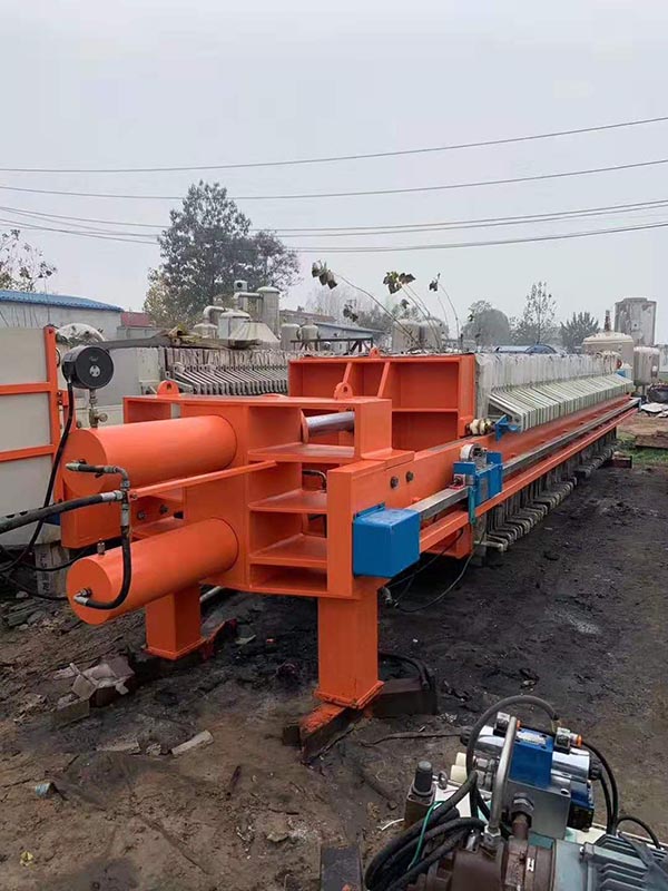 京津250平方程控廂式壓濾機