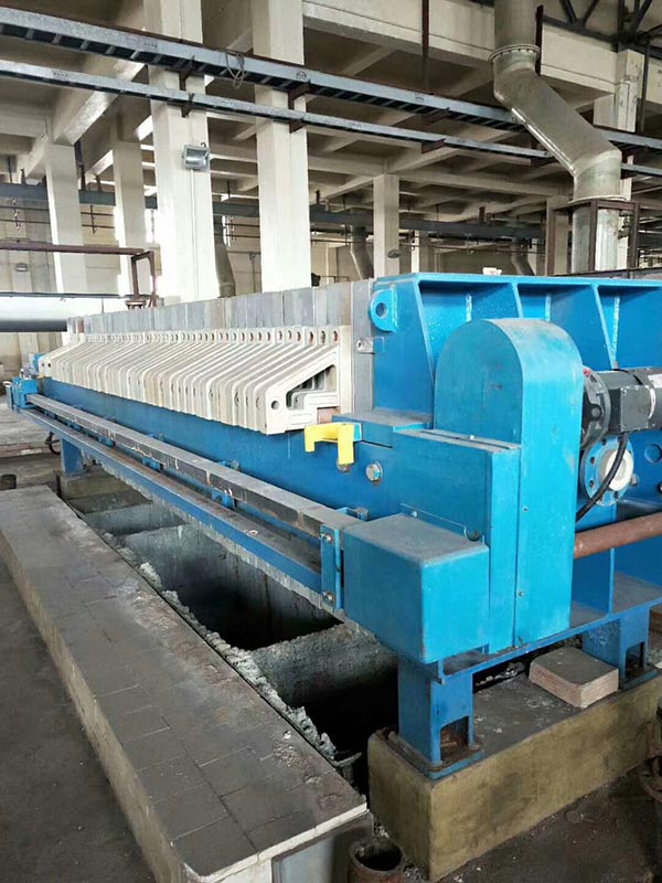 京津程控自動壓濾機