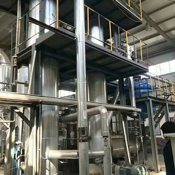 3噸雙效強制循環蒸發器