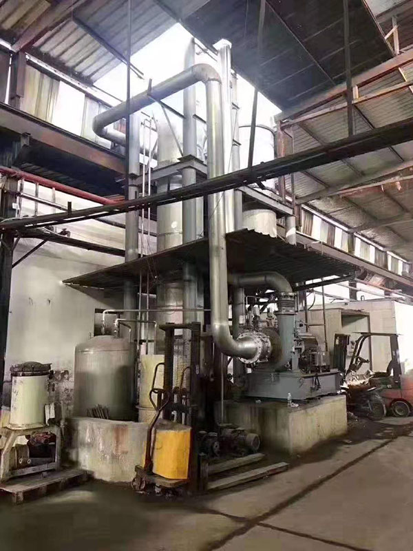 18年MVR316L材質3噸蒸發器 