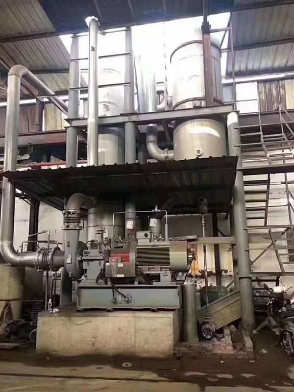 18年MVR316L材質3噸蒸發器 