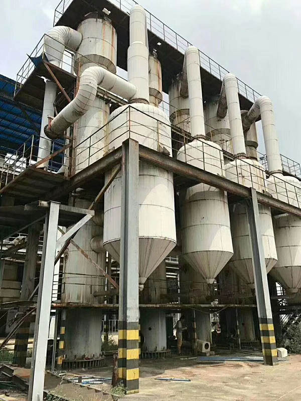 20噸三效蒸發器