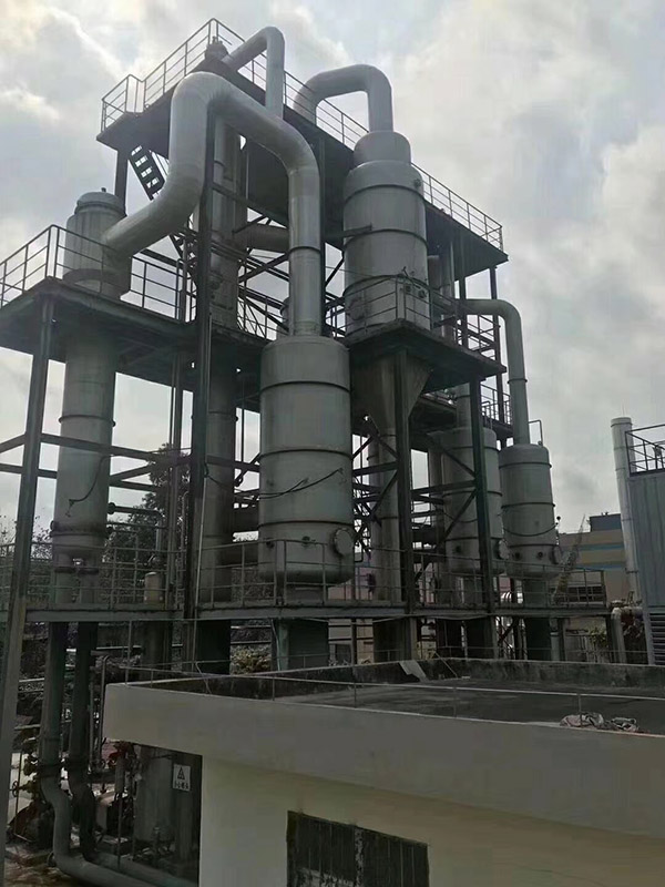 上(shàng)海神農産四效強制降膜蒸發器