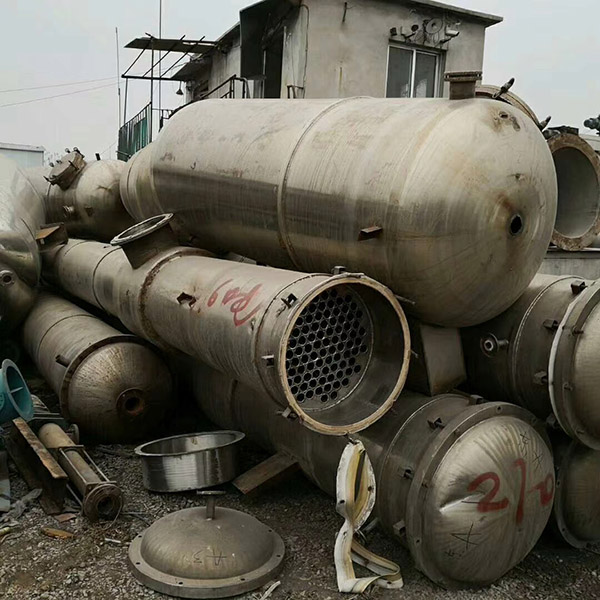 四效25噸降膜蒸發器