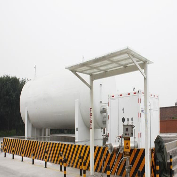 出(chū)售多套華氣厚普15年産L-CNG加氣站整套設備   可負責安裝/調試
