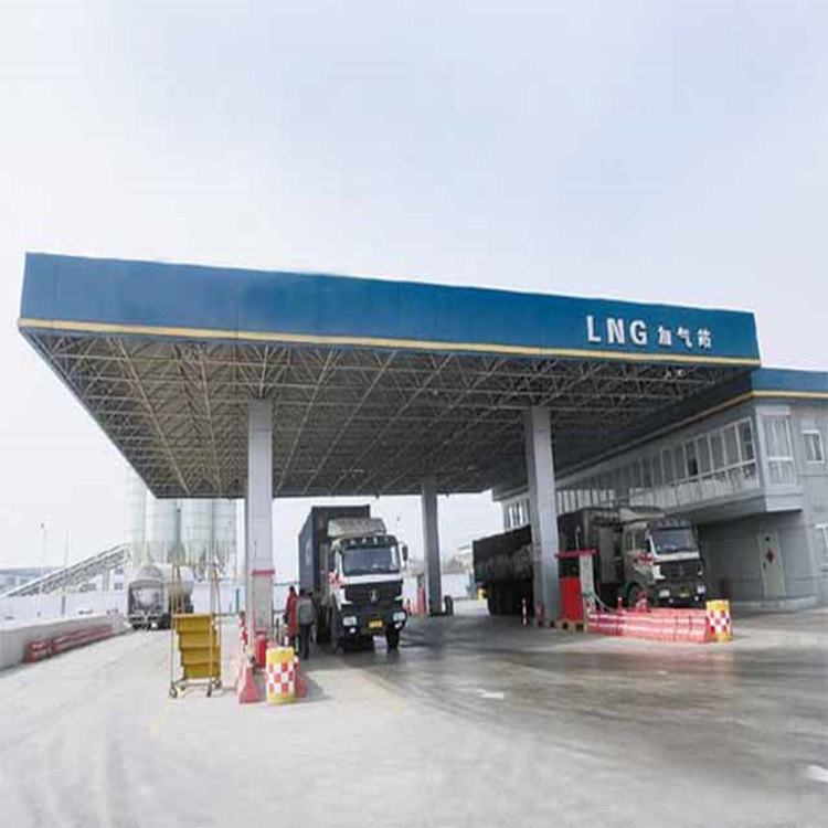 山東LNG加氣站