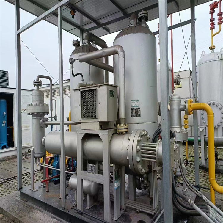 壓縮機FWD前置脫水  天然氣範圍從720~3000m3/h  工作壓力從0.2-8MPa