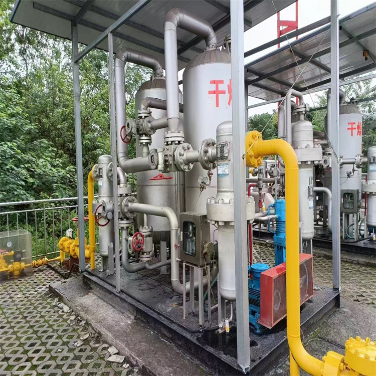 FWD系列前置幹燥機  保障壓縮機正常運行   天然氣存儲使用過程的(de)安全