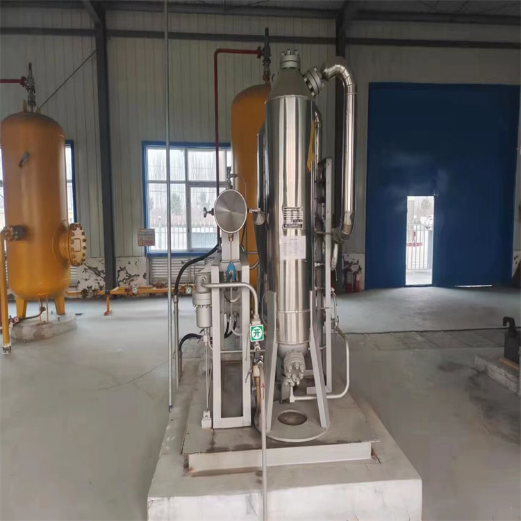 壓縮機BWD後置脫水  處理天然氣範圍從720~3000m3/h  工作壓力爲(wéi / wèi)25MPa