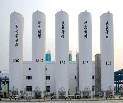 回收液氧 液氮 液氩 低溫液體貯罐 ， 二氧化碳儲罐，  氧氮氩快易冷