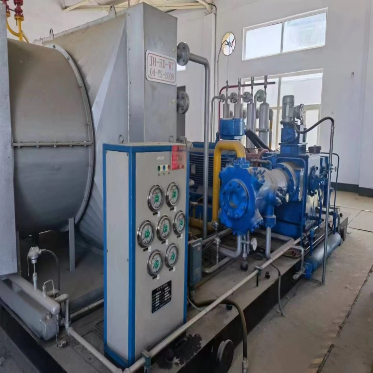 出(chū)售通達CNG母站充裝設備  天然氣壓縮機  流量範圍400方-1200方/小時(shí)