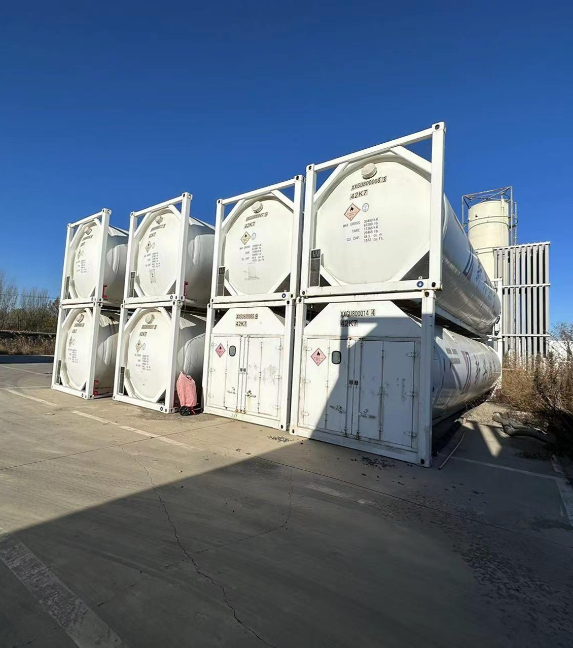 大(dà)量回收LNG罐式集裝箱  降低lng貿易成本  充滿率 根據營運質量及運輸時(shí)間