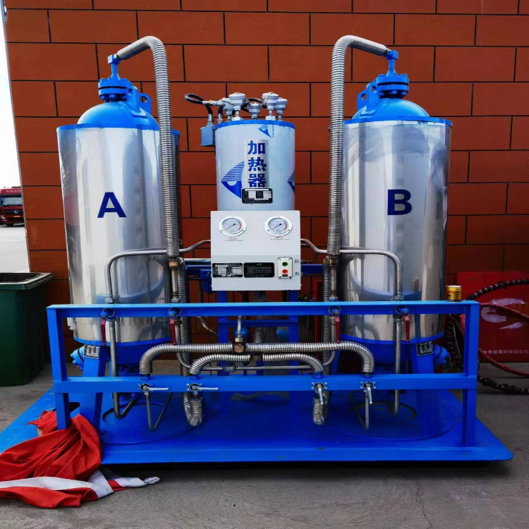 CNG壓縮機後置脫水裝置   處理量500~2000Nm3/h  吸附壓力20-25MPa