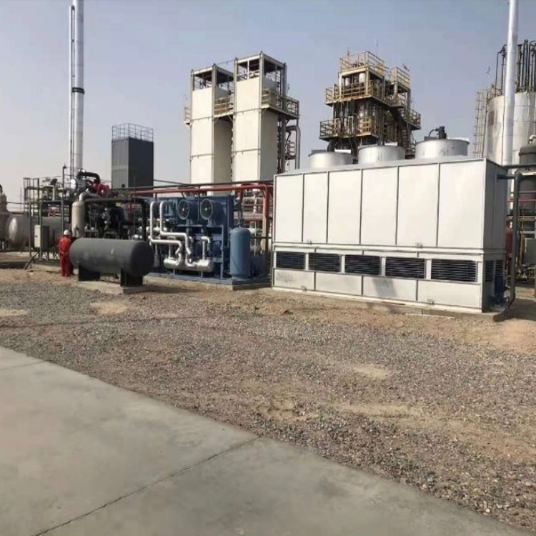 LNG-8333型天然氣液化冷箱  設計壓力6.4/2.5MPa 闆式換熱器 工藝簡單