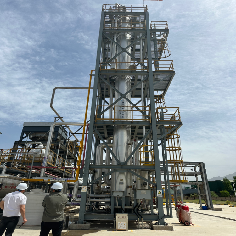 天然氣液化冷箱  處理介質LNG  集成度高 結構緊湊  重烴分離裝置
